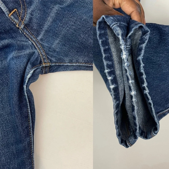 Levi’s 501 Button Fly High Waist Jeans - Picture 16 of 17